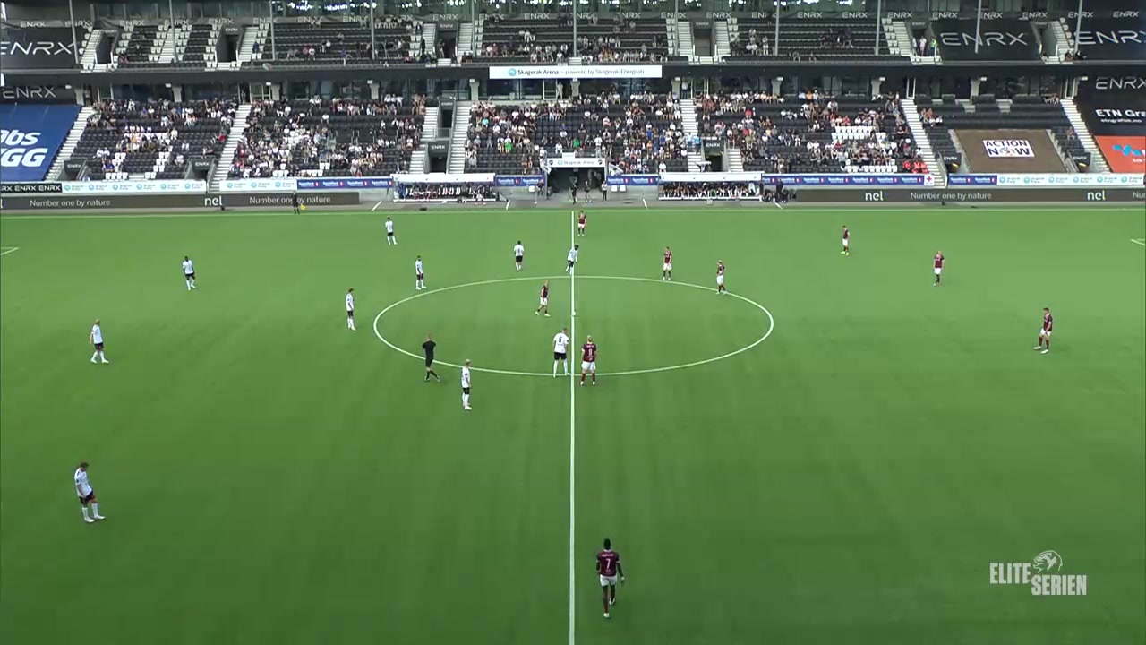Odd - Kristiansund 1-1